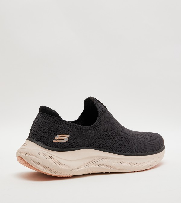 Skechers  - Black Casual Slip-ons