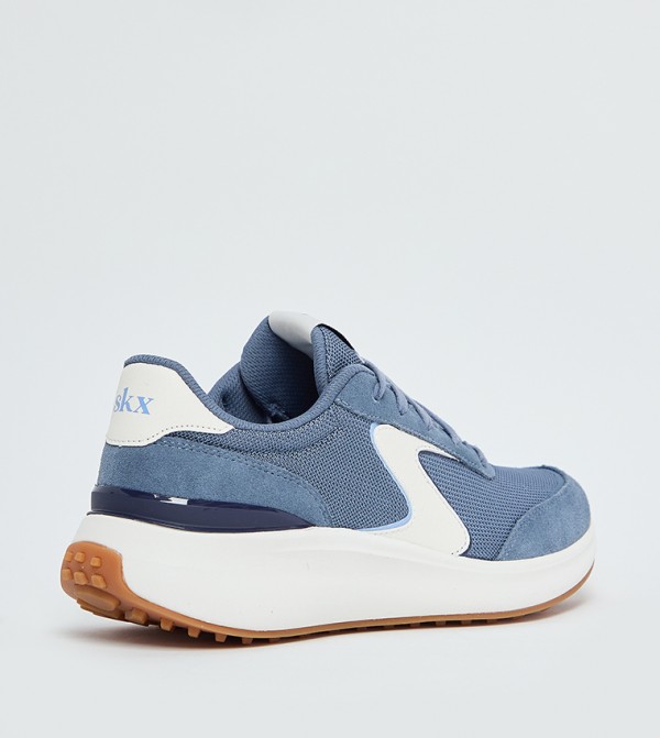 Skechers Skechers - Blue Low Top