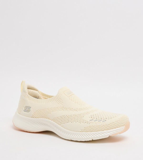 Skechers  - Beige Casual Slip-ons