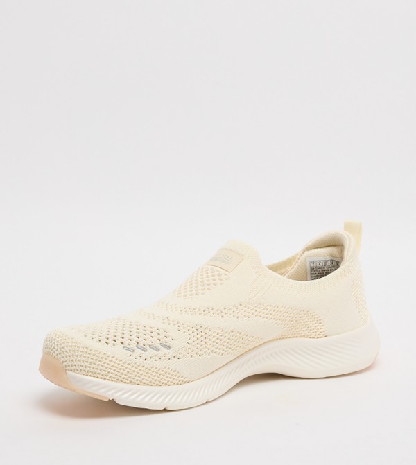 Skechers  - Beige Casual Slip-ons