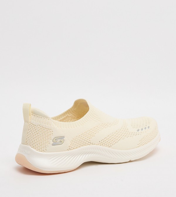 Skechers  - Beige Casual Slip-ons