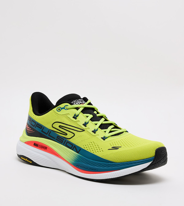 Skechers  - Yellow Running Shoes