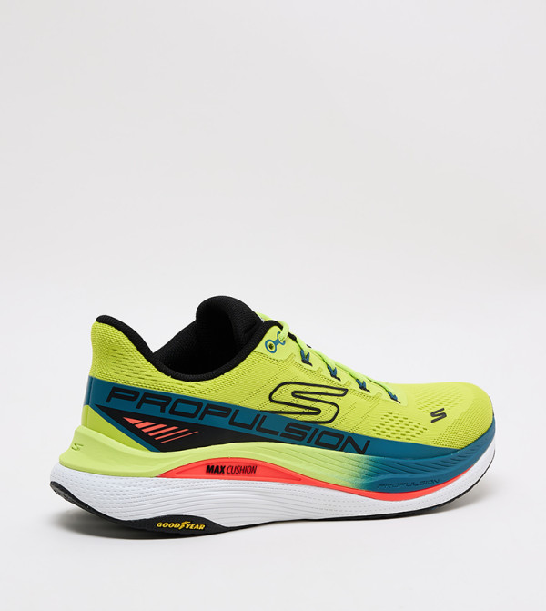 Skechers  - Yellow Running Shoes