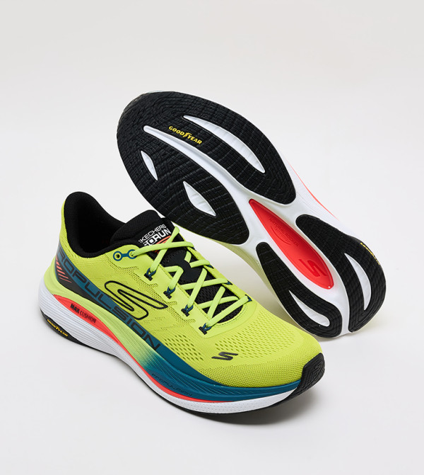 Skechers  - Yellow Running Shoes