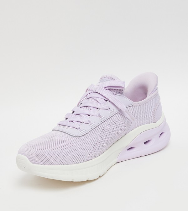 Skechers  Sports Shoes - Purple Running Shoes