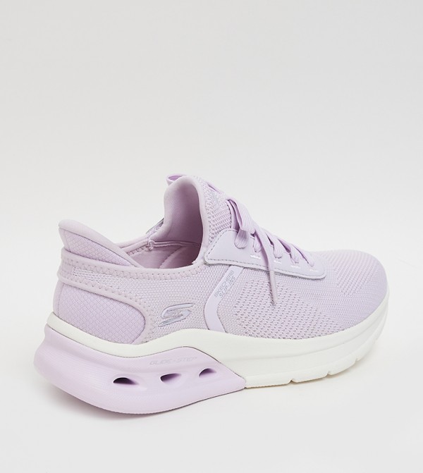 Skechers  Sports Shoes - Purple Running Shoes