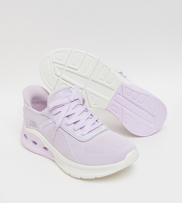Skechers  Sports Shoes - Purple Running Shoes