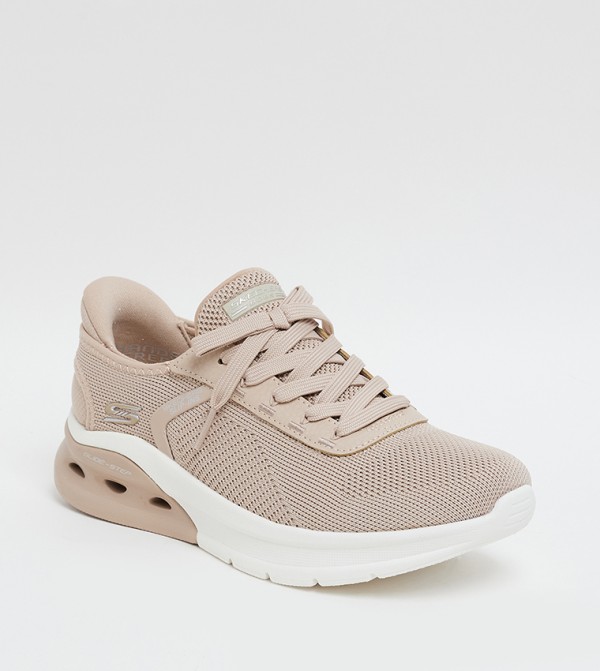 Skechers Skechers - Beige Running Shoes