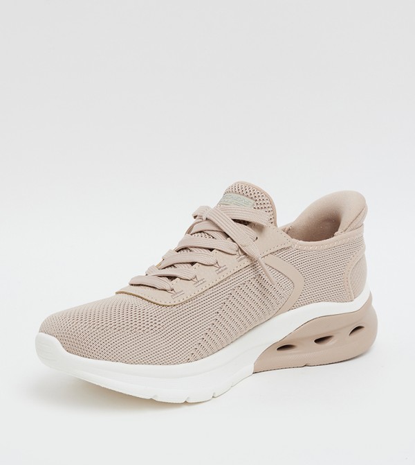 Skechers Skechers - Beige Running Shoes