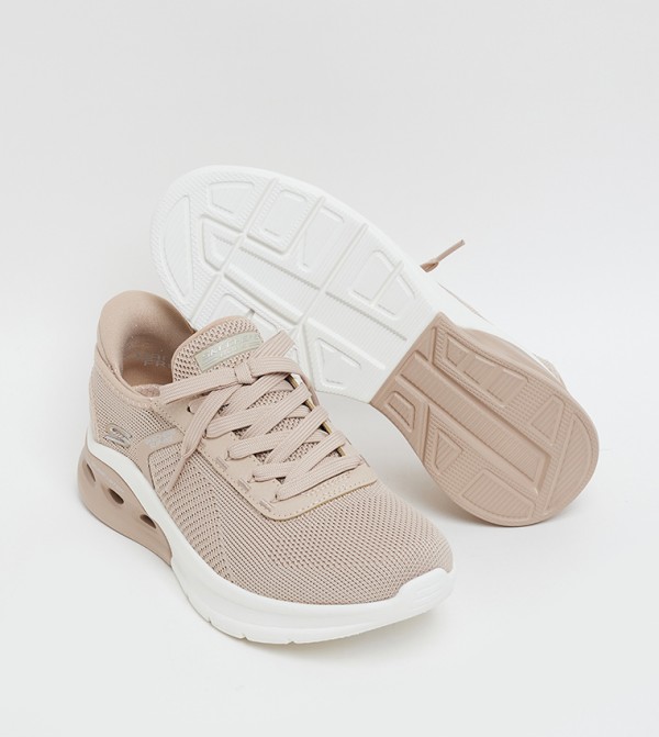Skechers Skechers - Beige Running Shoes