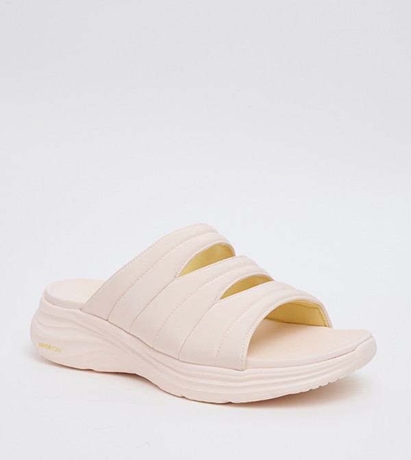 Skechers Skechers - Peach Flat Sandals