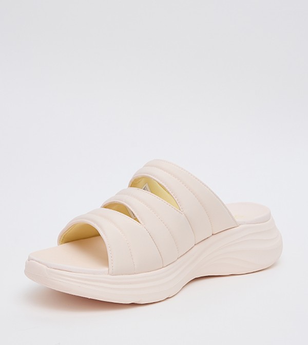 Skechers Skechers - Peach Flat Sandals