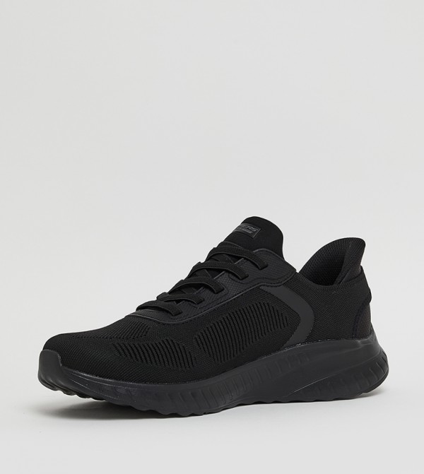 Skechers  Sneakers - Black Low Top