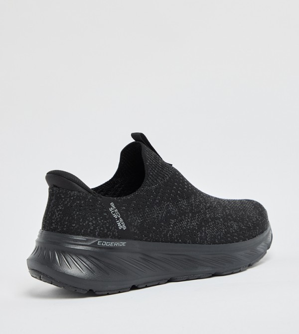 Skechers  Slip-ons - Black Casual Slip-ons