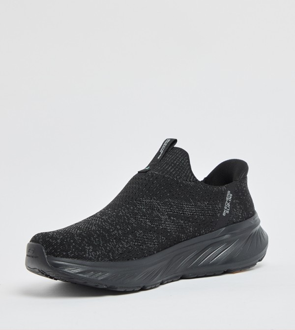 Skechers  Slip-ons - Black Casual Slip-ons