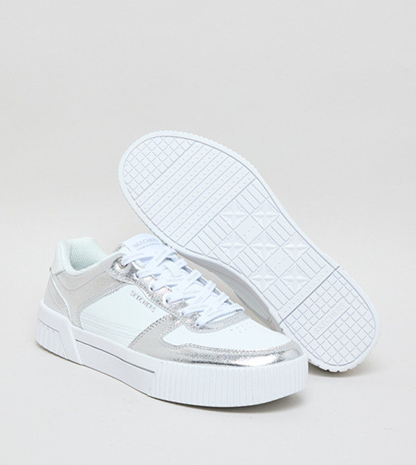 Skechers Skechers - White Low Top