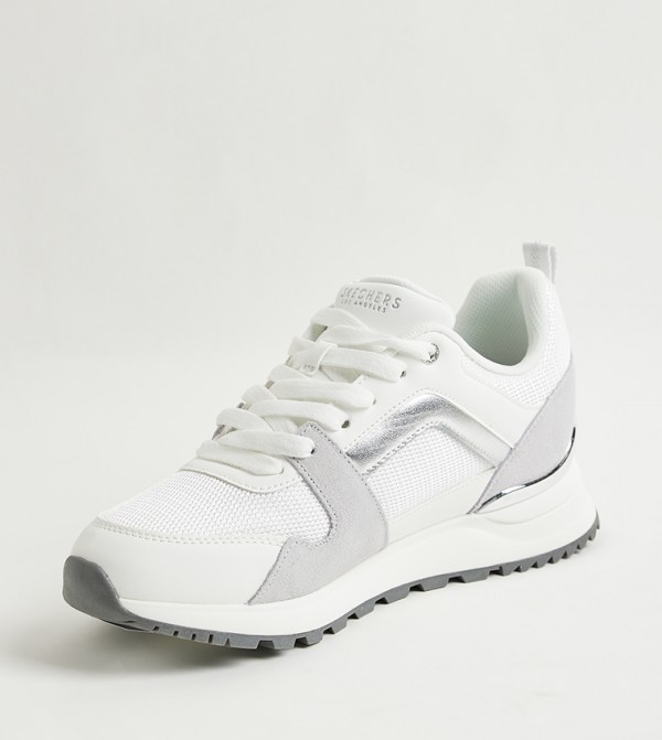 Skechers Skechers - White Low Top