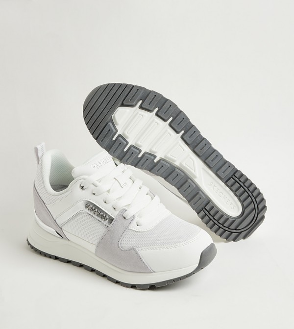 Skechers Skechers - White Low Top