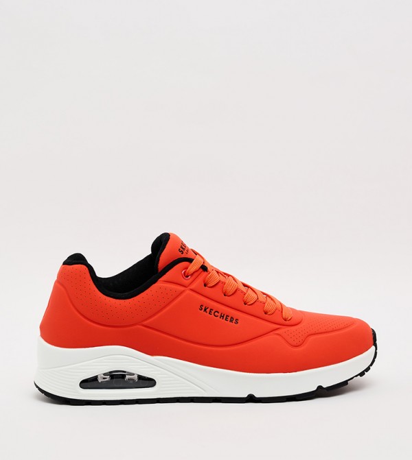 Skechers  Shoes - Orange Low Top