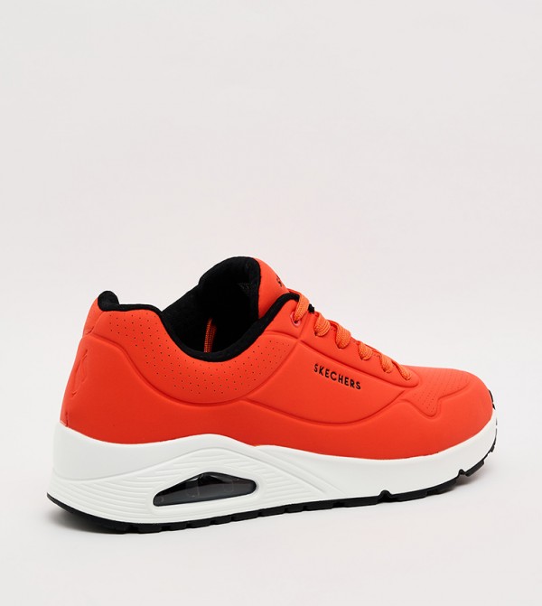 Skechers  Shoes - Orange Low Top