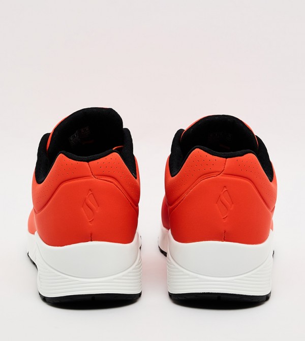 Skechers  Shoes - Orange Low Top