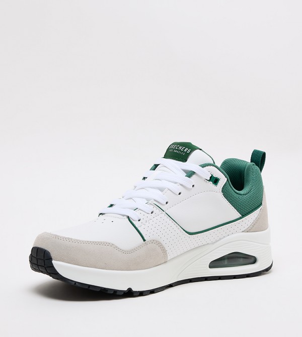 Skechers  - White Low Top