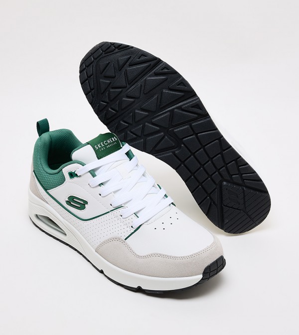 Skechers  - White Low Top