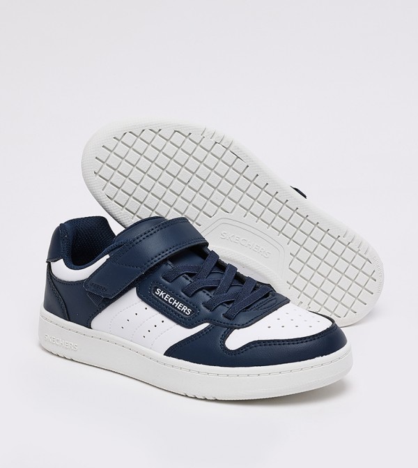 Skechers  Sneakers - Blue Low Top