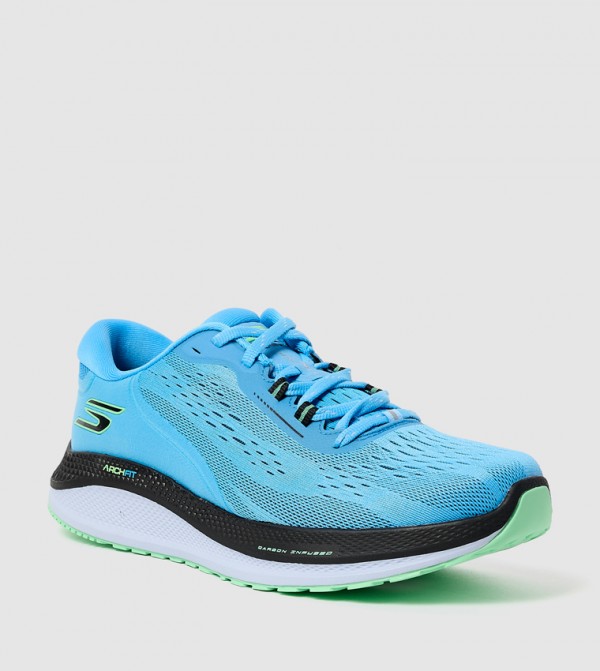 Skechers  Shoes - Blue Running Shoes