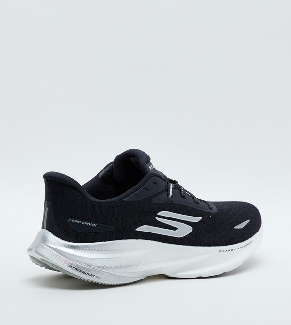 Skechers  Sports Shoes - Black Running Shoes