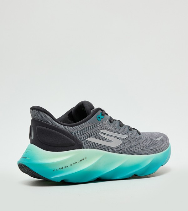 Skechers  - Grey Running Shoes