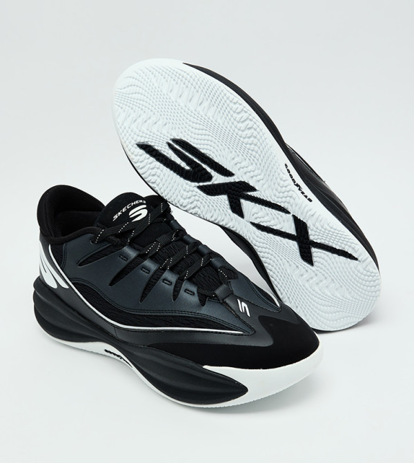 Skechers Basketball Shoes - Black Basketball Shoes