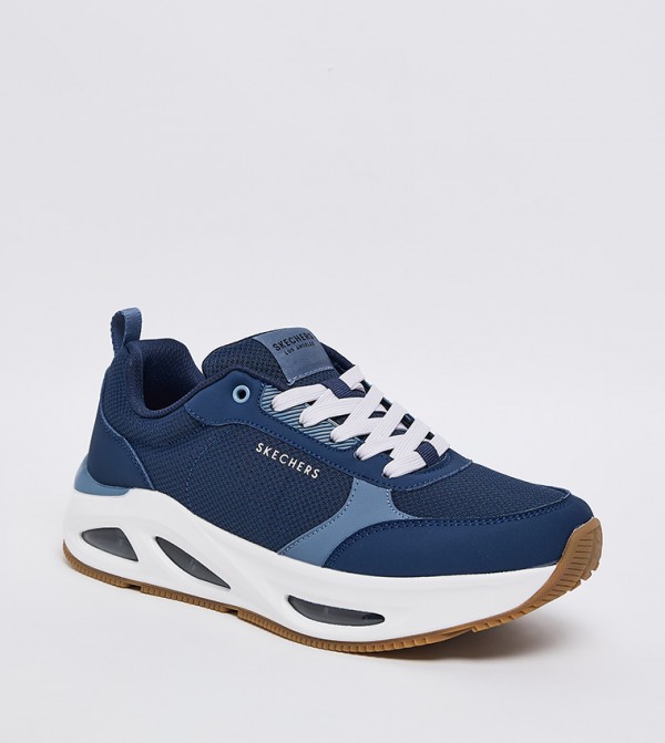 Skechers  Sneakers - Blue Low Top
