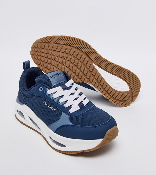 Skechers  Sneakers - Blue Low Top