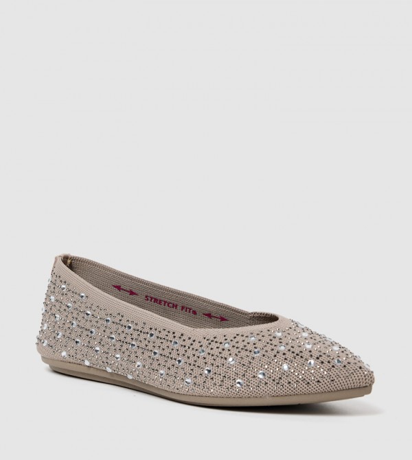 Skechers  Ballerinas - Taupe undefined