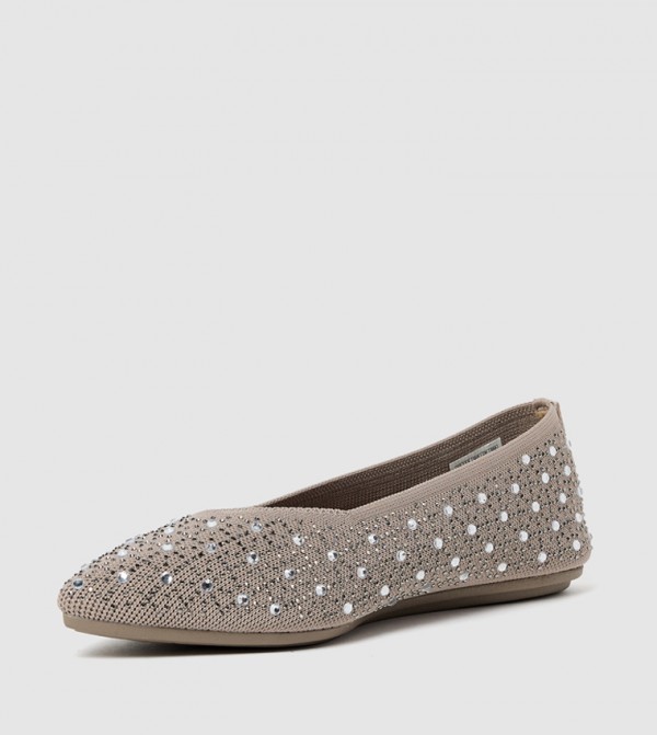Skechers  Ballerinas - Taupe undefined