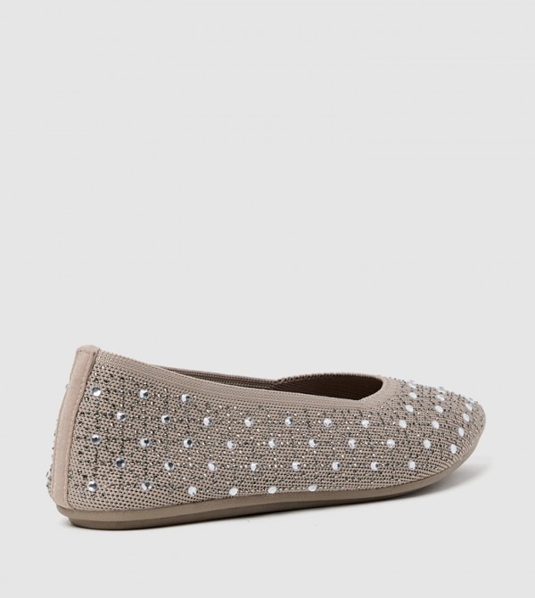 Skechers  Ballerinas - Taupe undefined