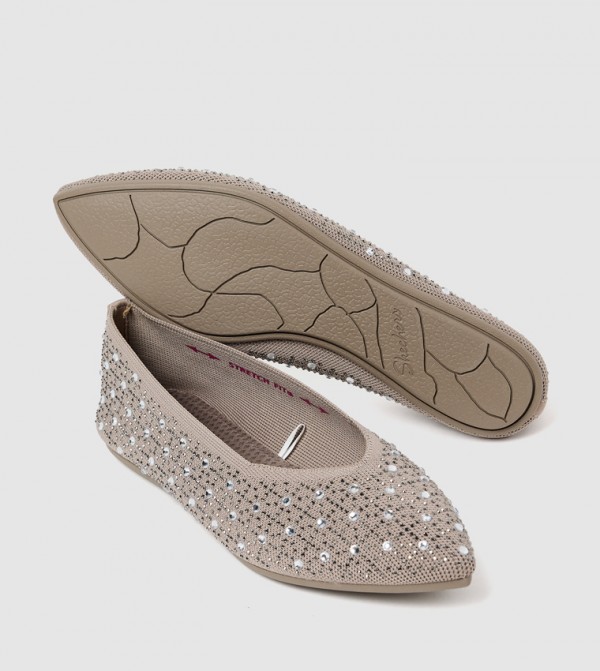 Skechers  Ballerinas - Taupe undefined