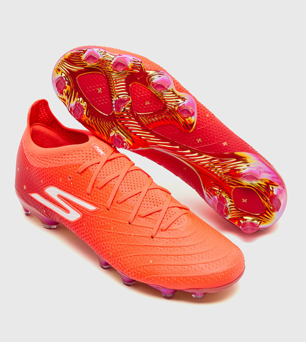 سكيتشرز  كورة قدم-استارز - برتقالي  كرة القدم