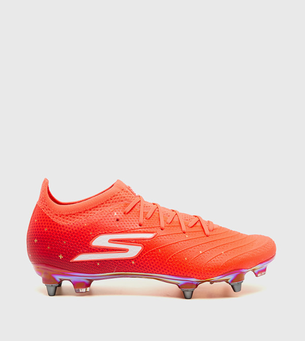 Skechers  Football Shoes - Orange Football