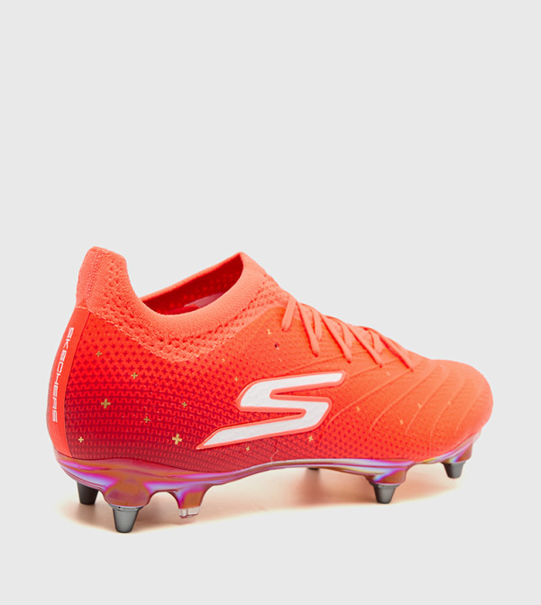 Skechers  Football Shoes - Orange Football