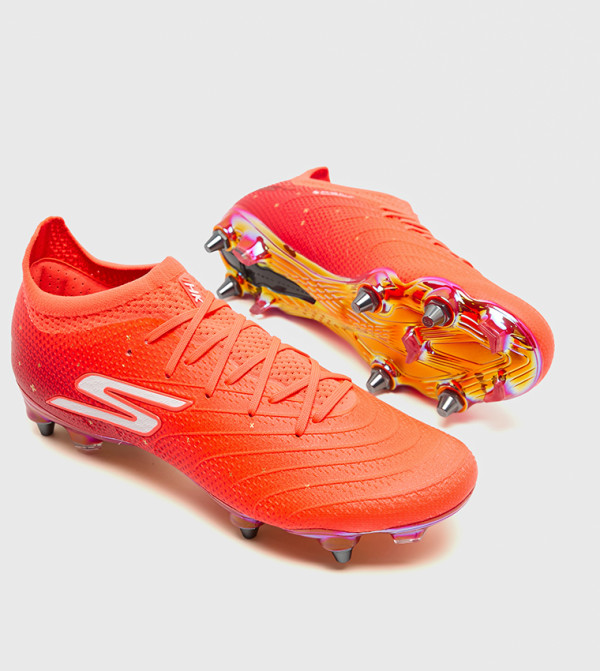 Skechers  Football Shoes - Orange Football