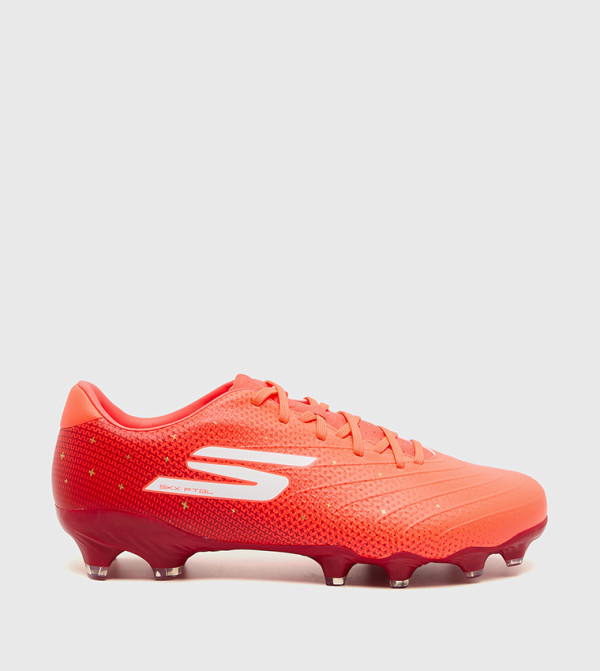 Skechers  Football Shoes - Orange Football