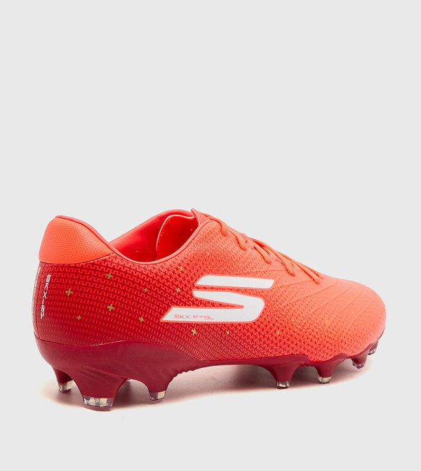 Skechers  Football Shoes - Orange Football