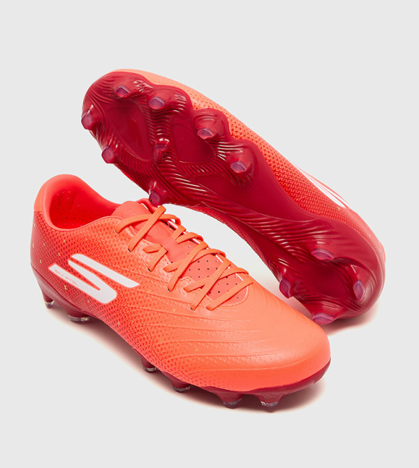 Skechers  Football Shoes - Orange Football