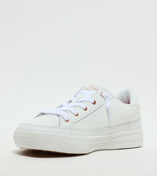 Skechers Skechers - White Low Top
