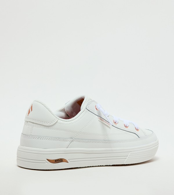 Skechers Skechers - White Low Top