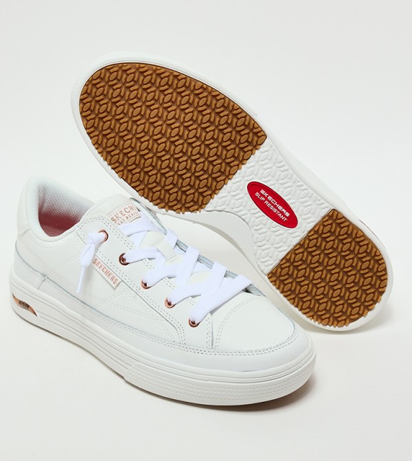 Skechers Skechers - White Low Top