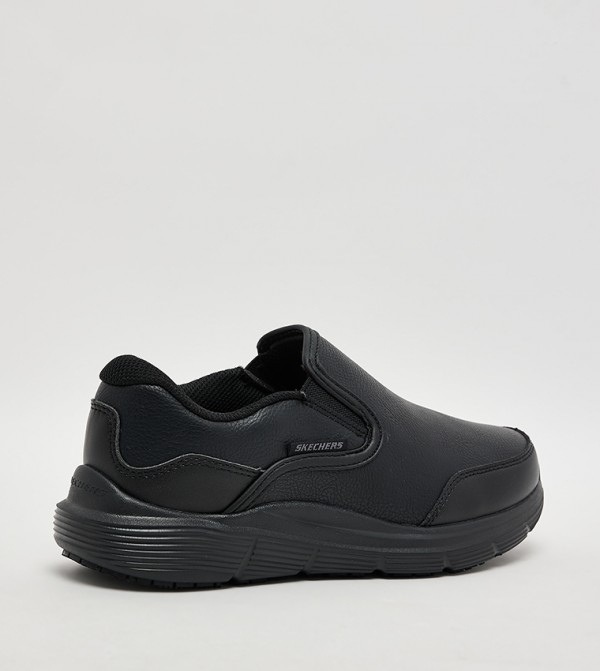 Skechers  Slip-Ons - Black Casual Slip-ons