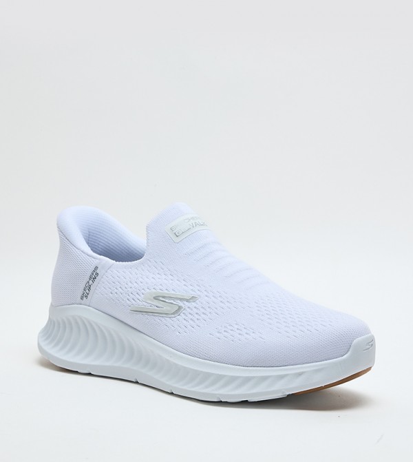 Skechers  Shoes - White Casual Slip-ons